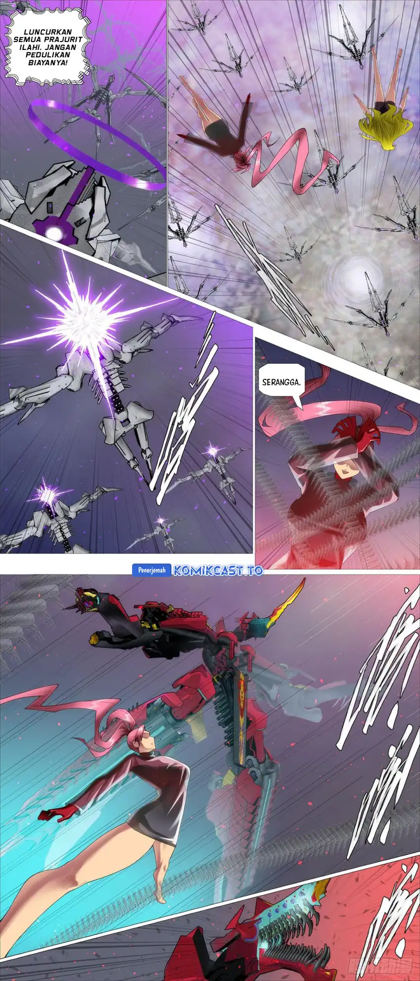 Baca Iron Ladies - Chapter 663 halaman 3