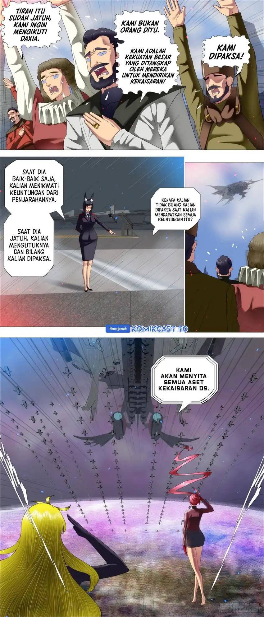 Baca Iron Ladies - Chapter 663 halaman 6