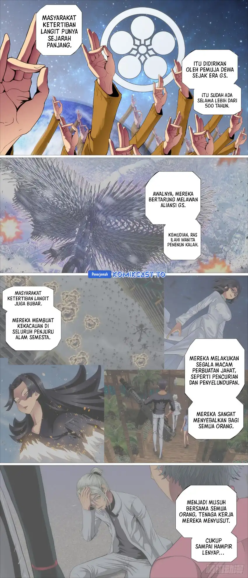 Baca Iron Ladies - Chapter 663 halaman 7