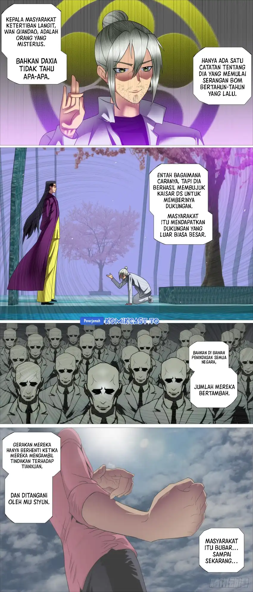 Baca Iron Ladies - Chapter 663 halaman 8