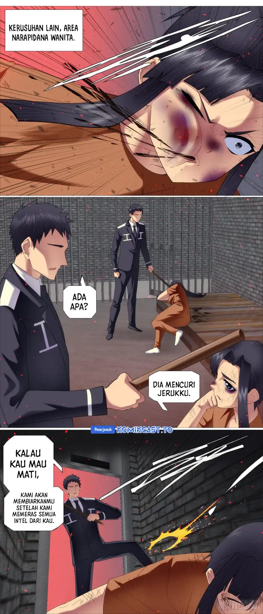 Baca Iron Ladies - Chapter 664 halaman 12