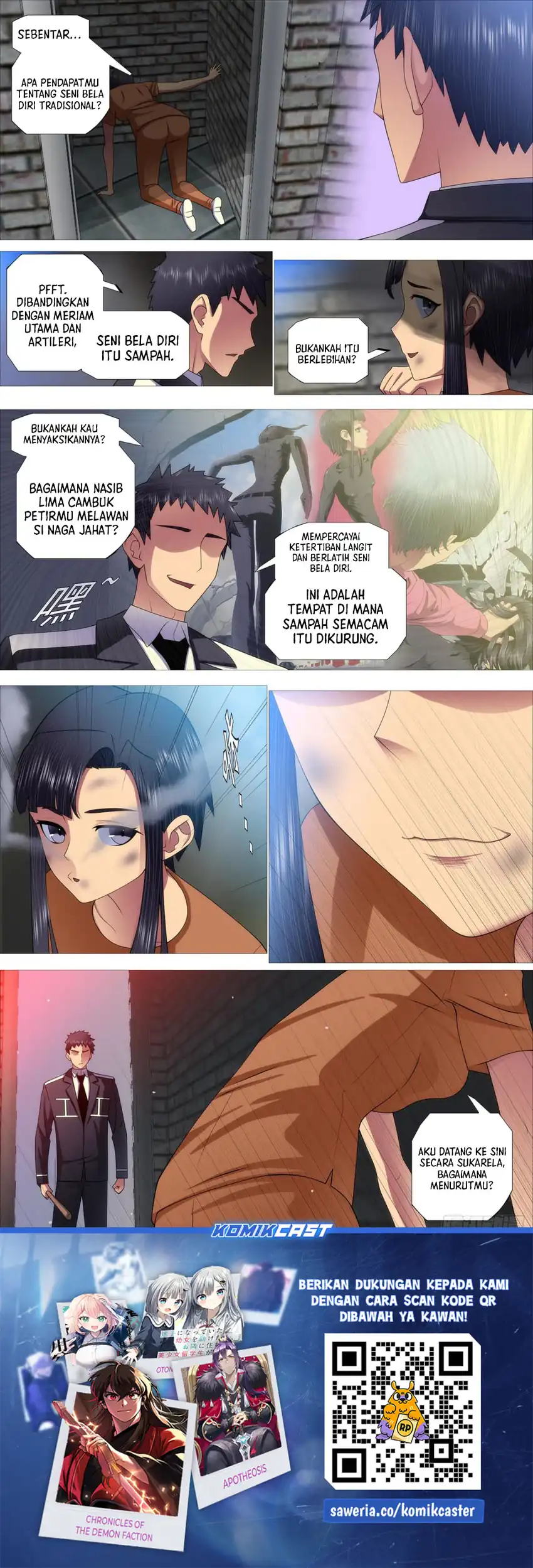 Baca Iron Ladies - Chapter 664 halaman 13