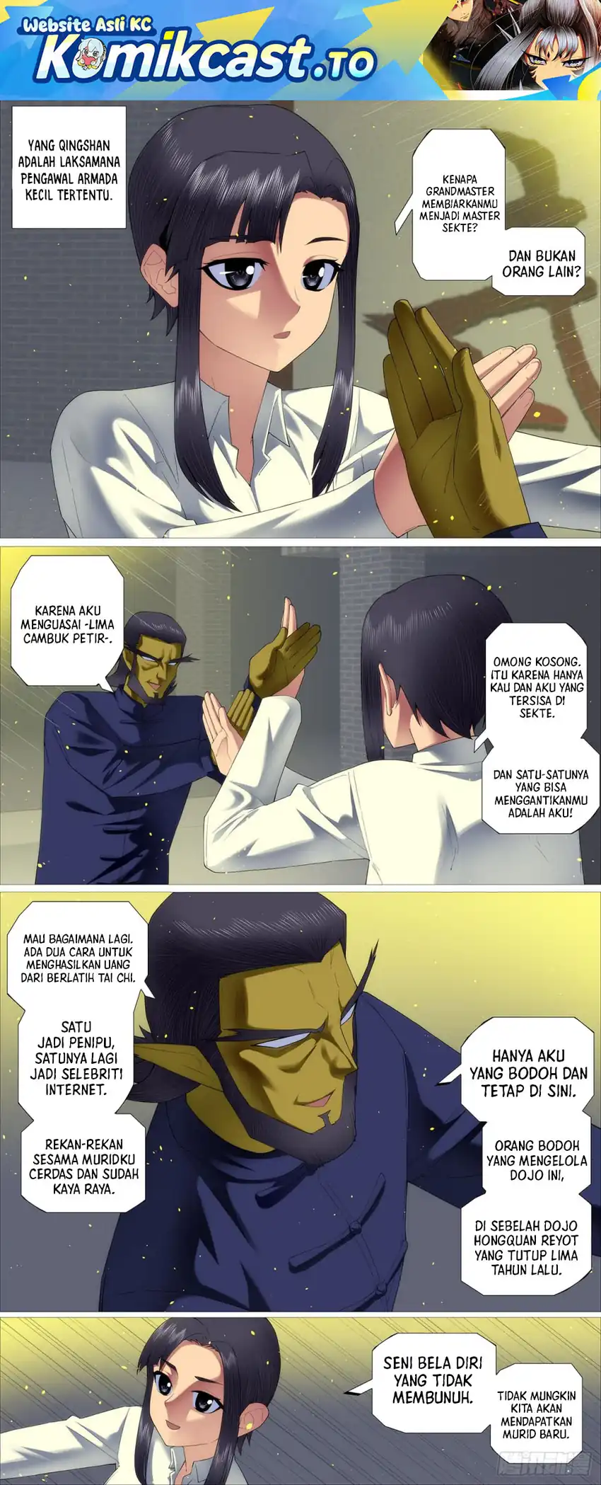 Baca Iron Ladies - Chapter 664 halaman 2