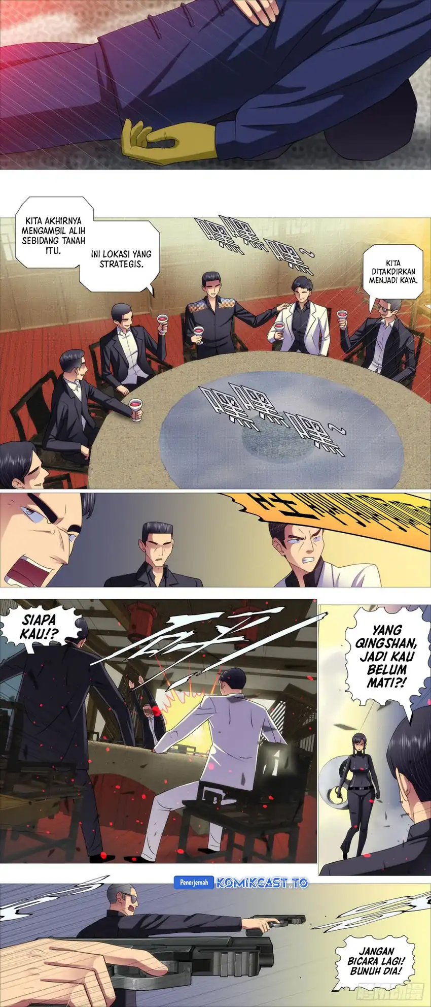 Baca Iron Ladies - Chapter 664 halaman 5