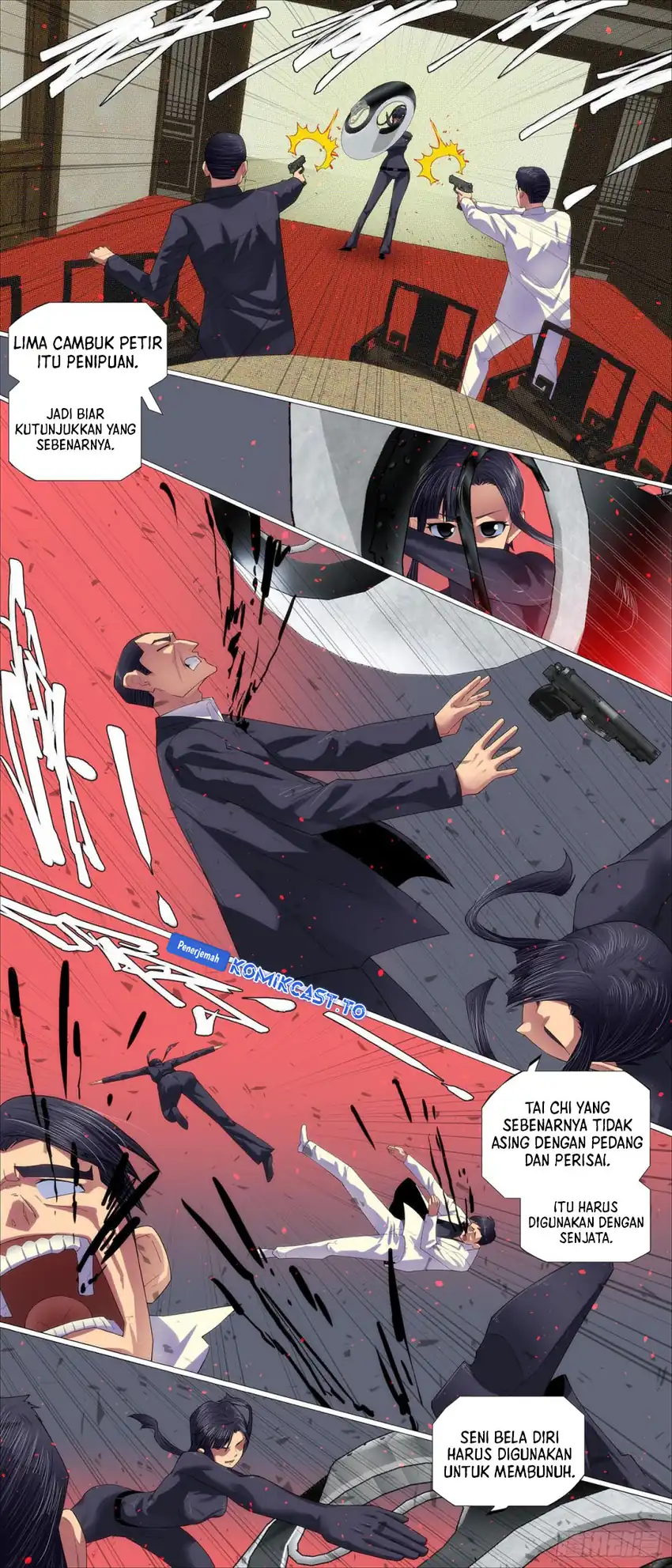 Baca Iron Ladies - Chapter 664 halaman 6