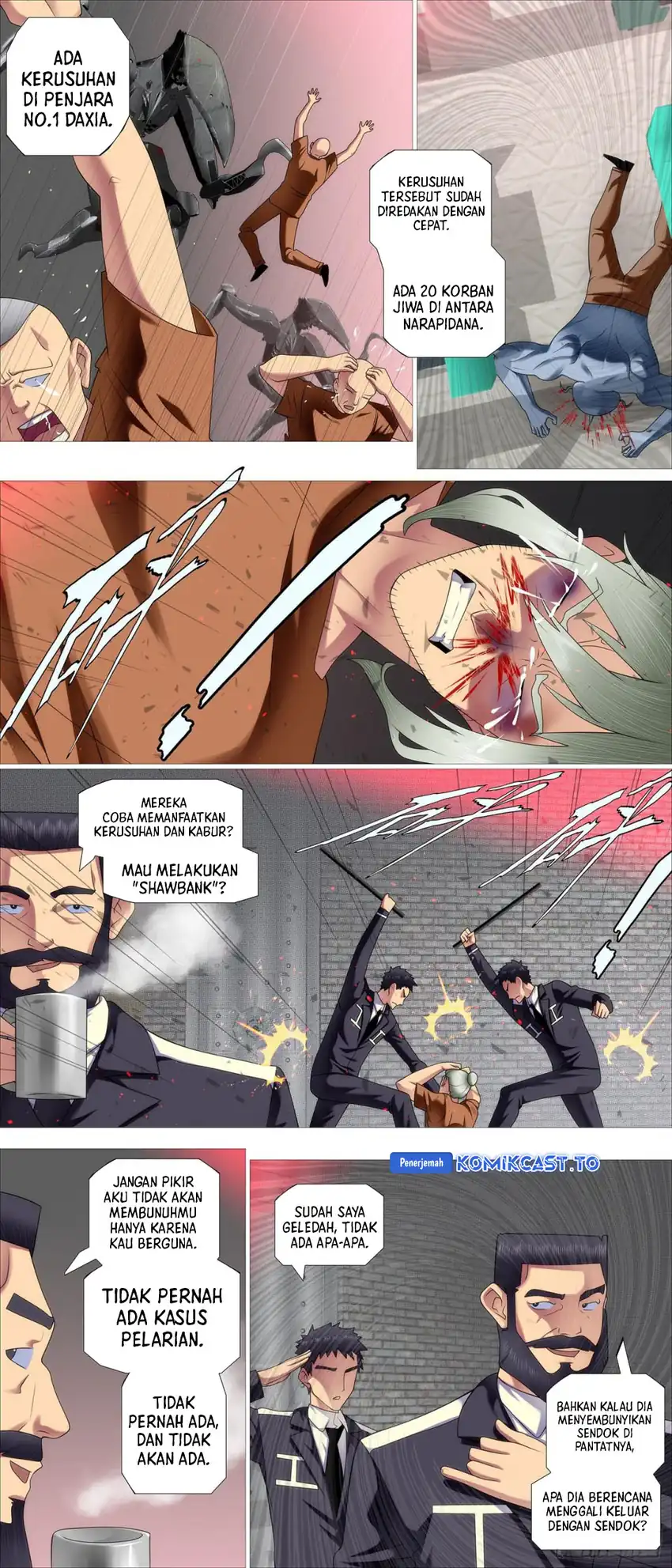 Baca Iron Ladies - Chapter 664 halaman 9