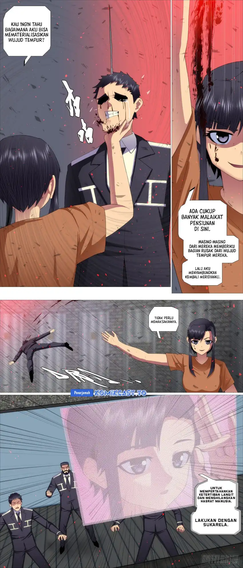 Baca Iron Ladies - Chapter 665 halaman 3