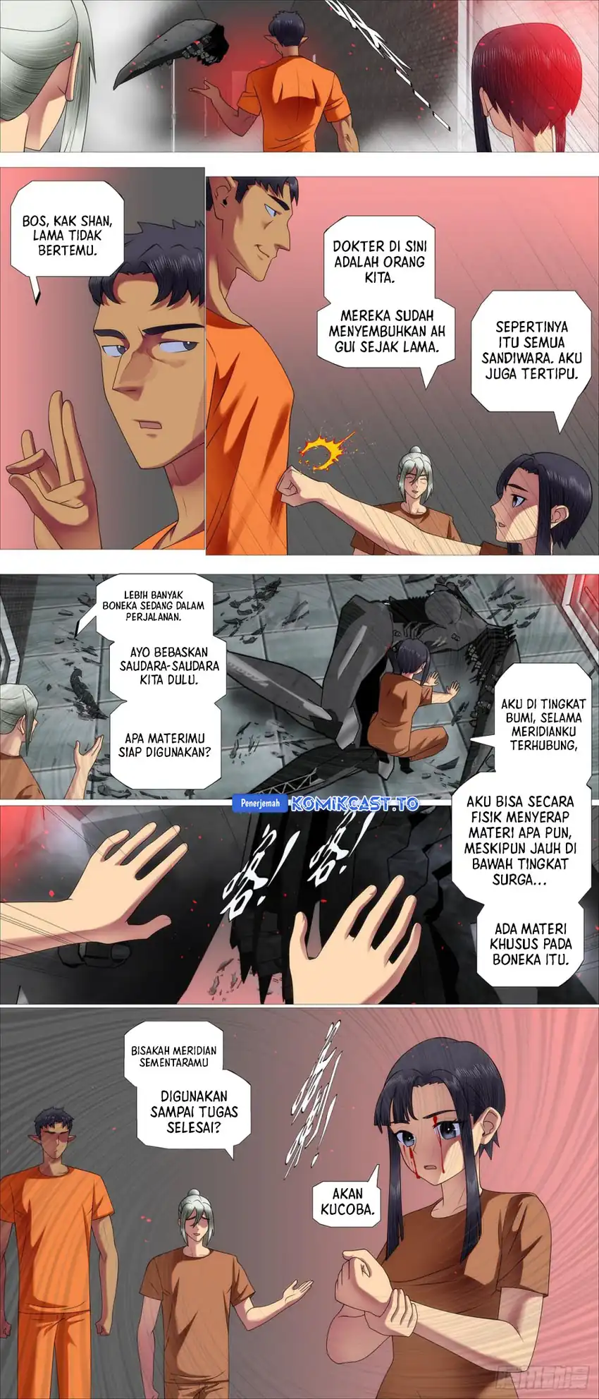 Baca Iron Ladies - Chapter 665 halaman 7