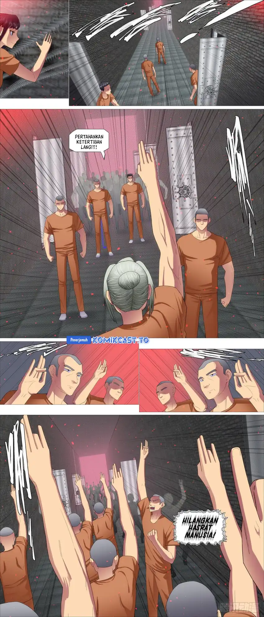 Baca Iron Ladies - Chapter 665 halaman 8