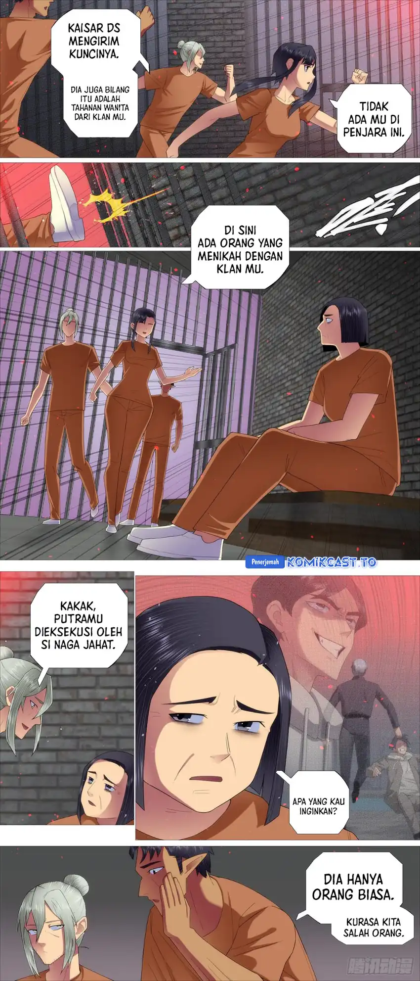 Baca Iron Ladies - Chapter 665 halaman 9