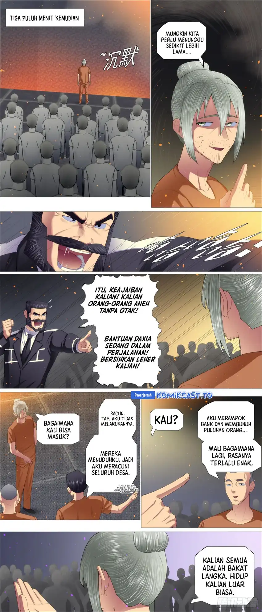 Baca Iron Ladies - Chapter 666 halaman 10