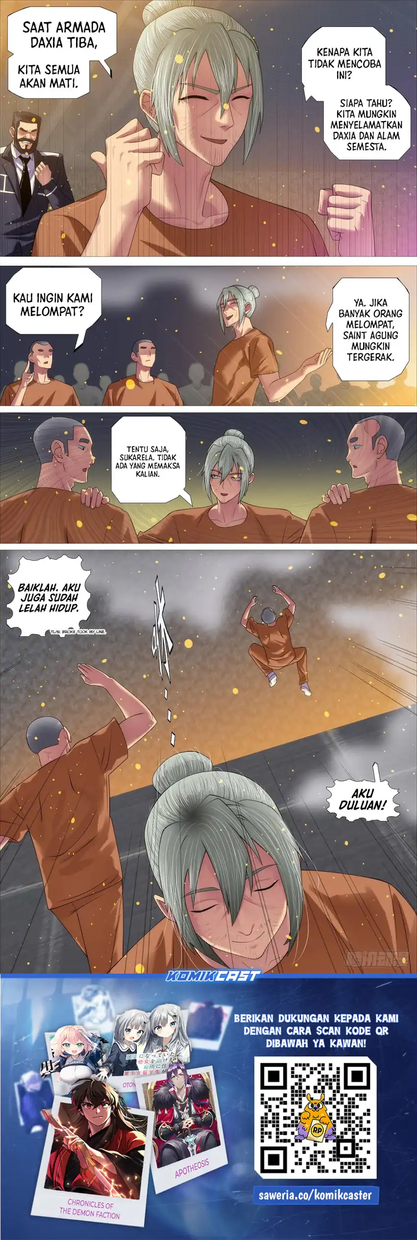 Baca Iron Ladies - Chapter 666 halaman 11