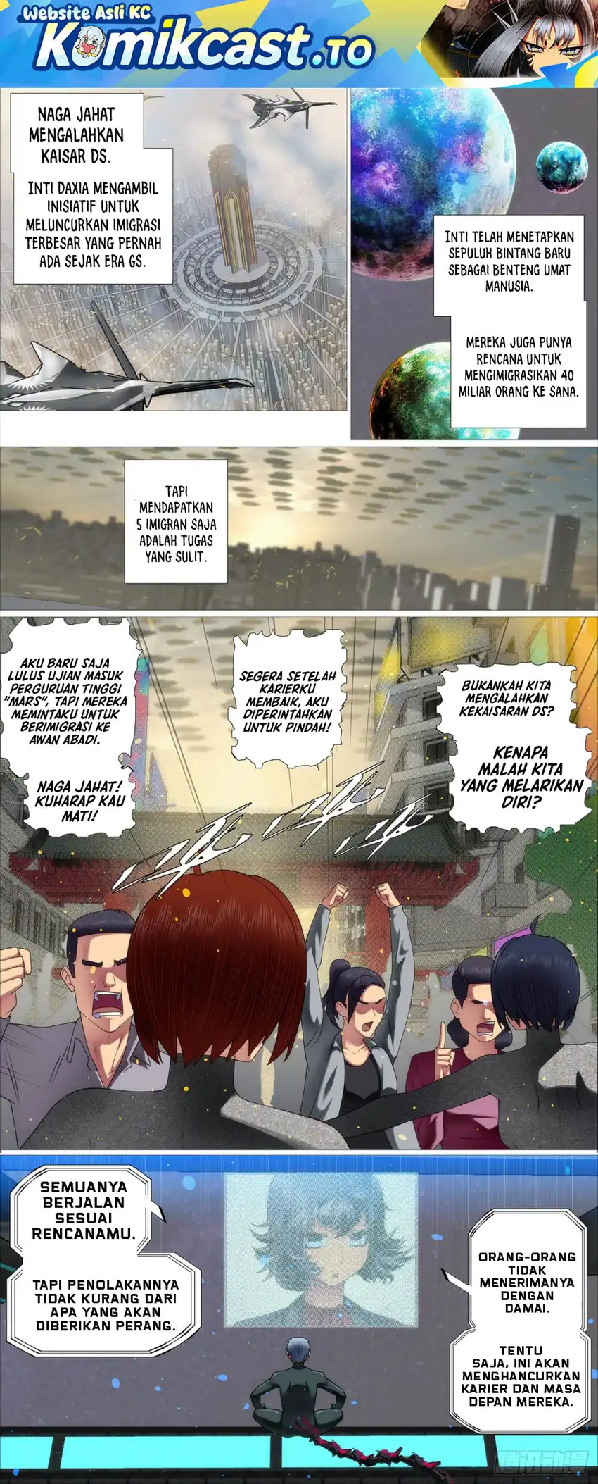 Baca Iron Ladies - Chapter 666 halaman 2