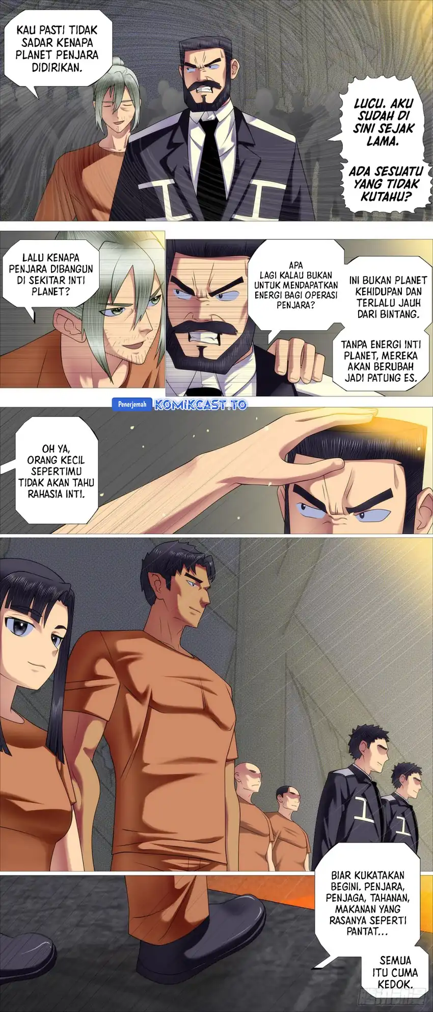 Baca Iron Ladies - Chapter 666 halaman 5