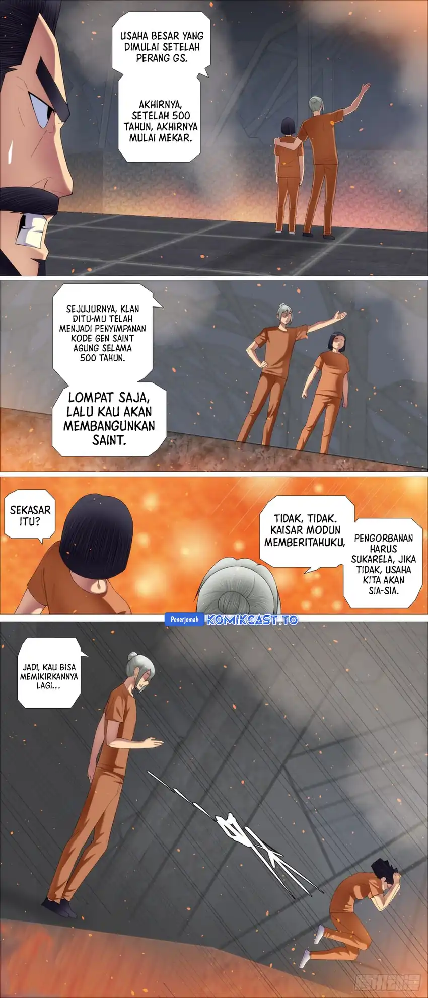Baca Iron Ladies - Chapter 666 halaman 8