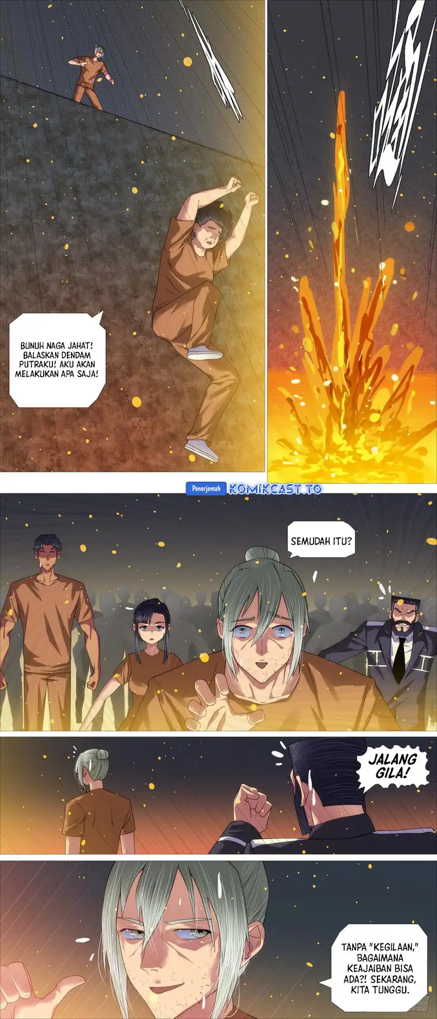 Baca Iron Ladies - Chapter 666 halaman 9