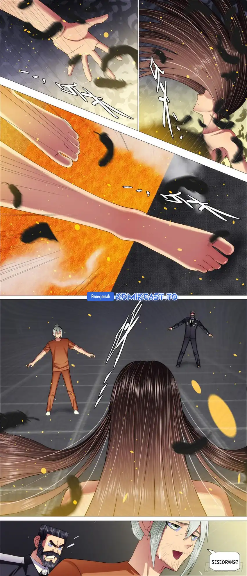 Baca Iron Ladies - Chapter 667 halaman 10