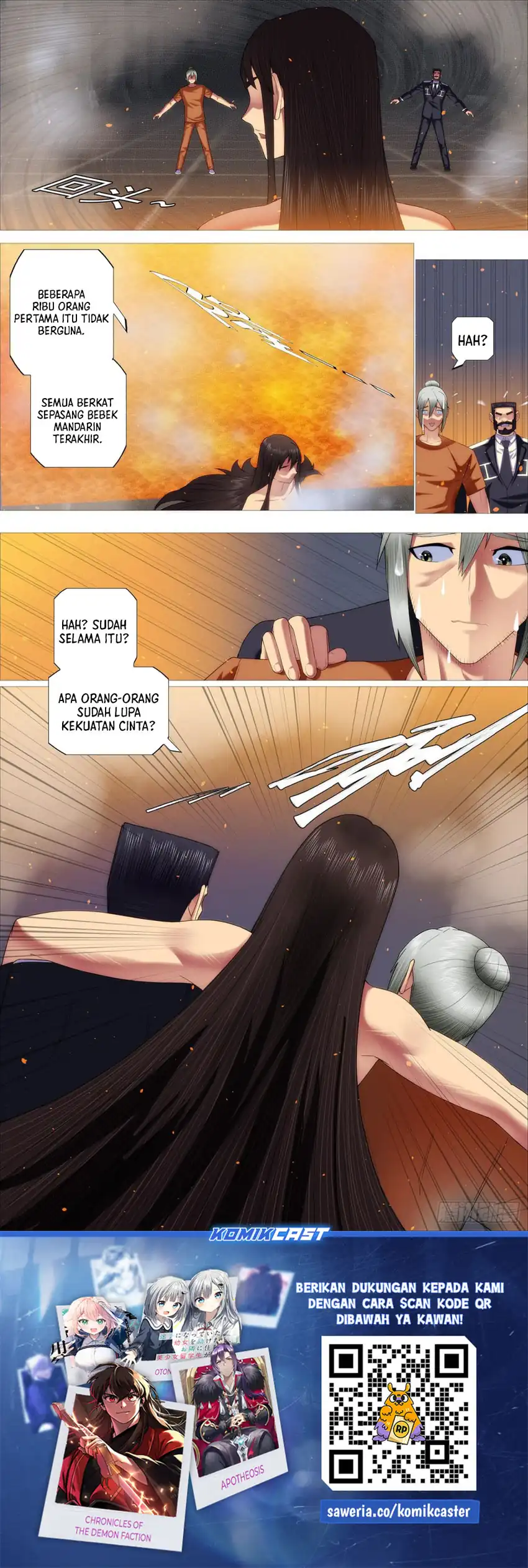 Baca Iron Ladies - Chapter 667 halaman 11