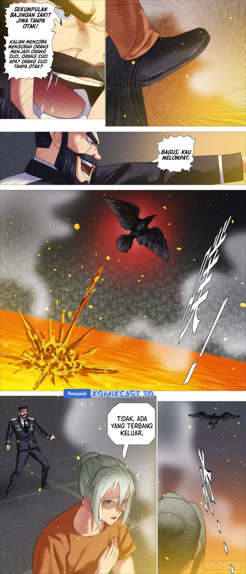 Baca Iron Ladies - Chapter 667 halaman 7