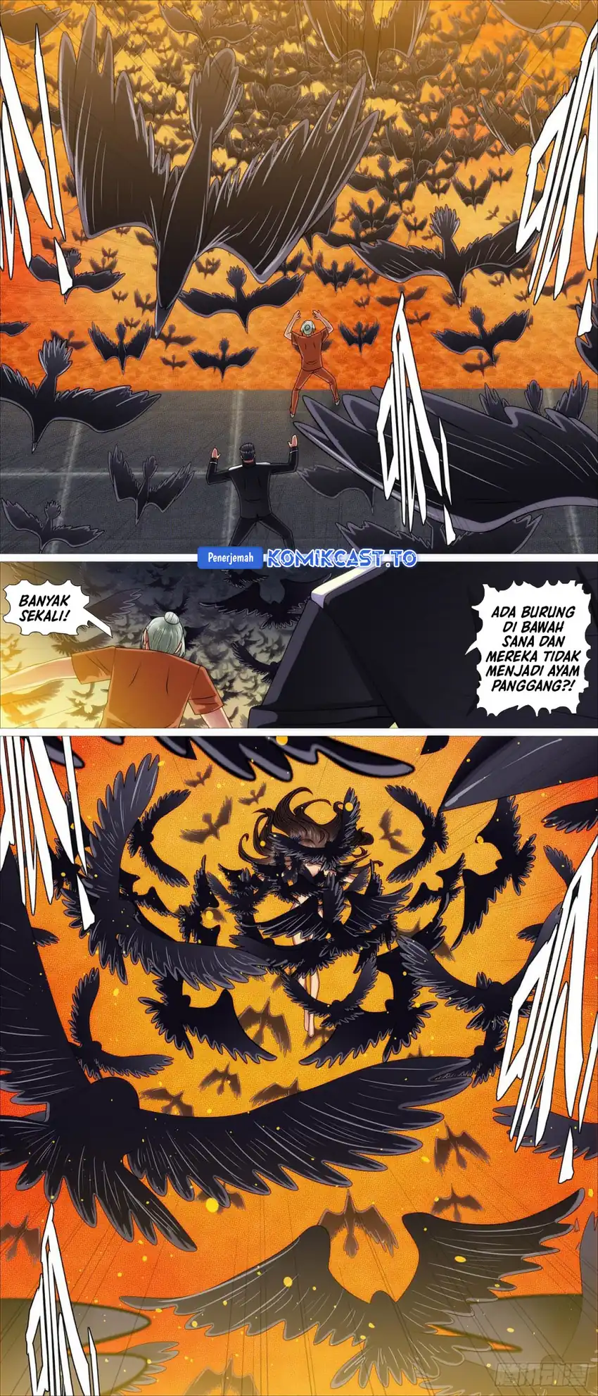 Baca Iron Ladies - Chapter 667 halaman 9