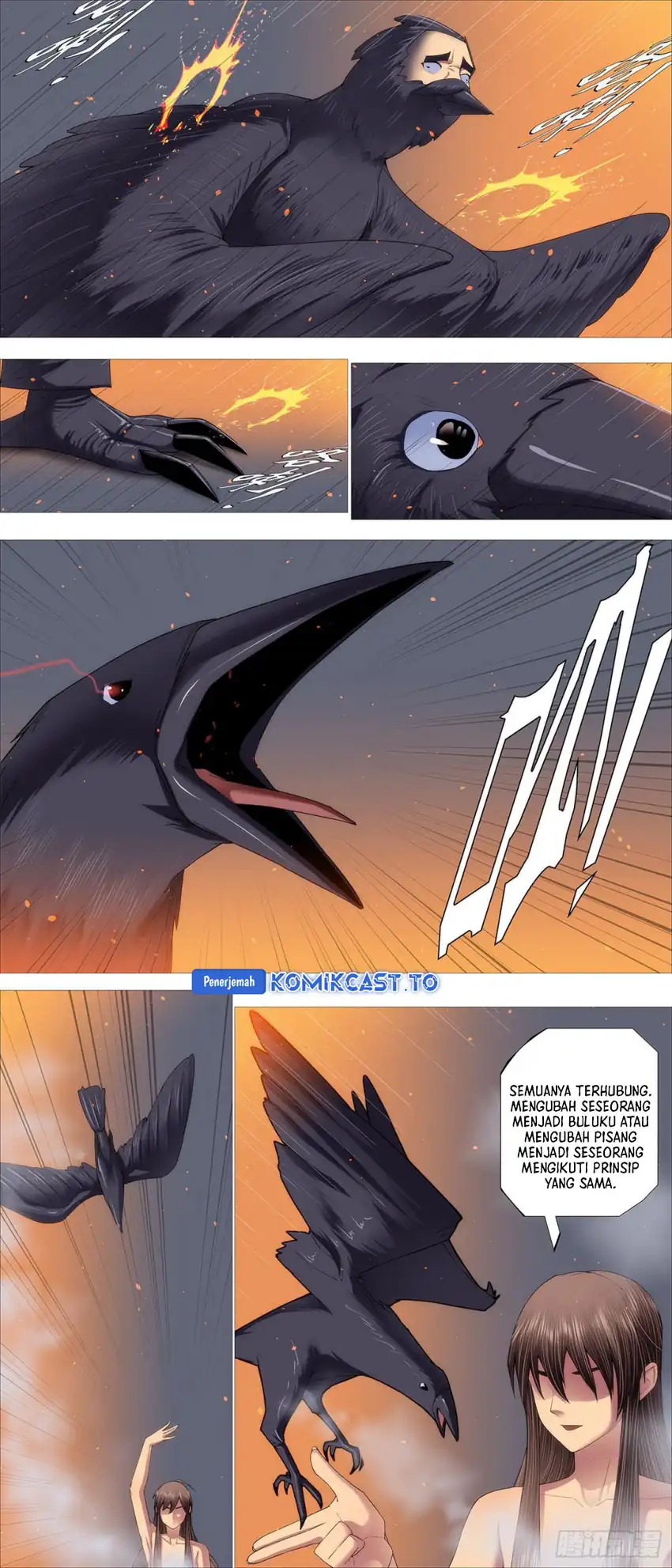 Baca Iron Ladies - Chapter 668 halaman 4