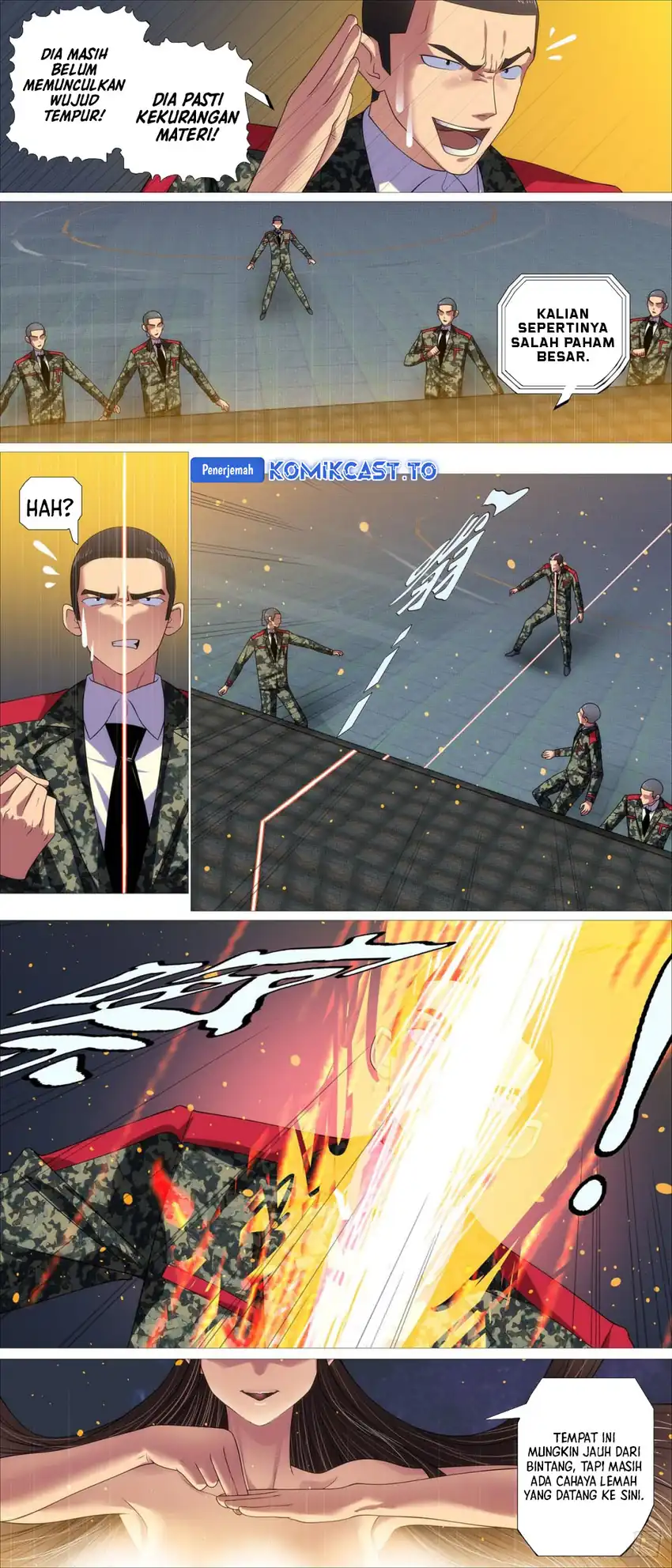 Baca Iron Ladies - Chapter 668 halaman 8