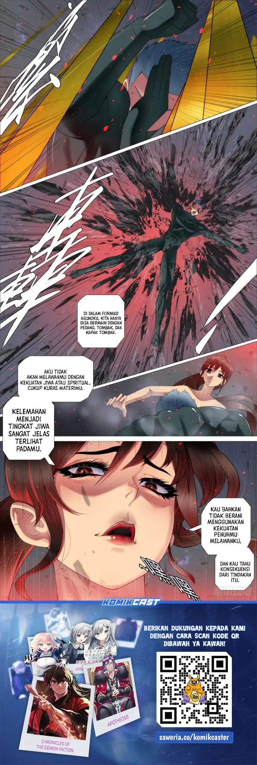 Baca Iron Ladies - Chapter 669 halaman 11