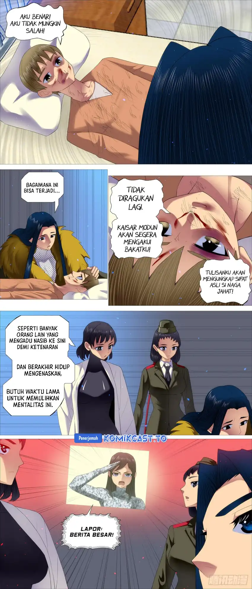 Baca Iron Ladies - Chapter 669 halaman 3