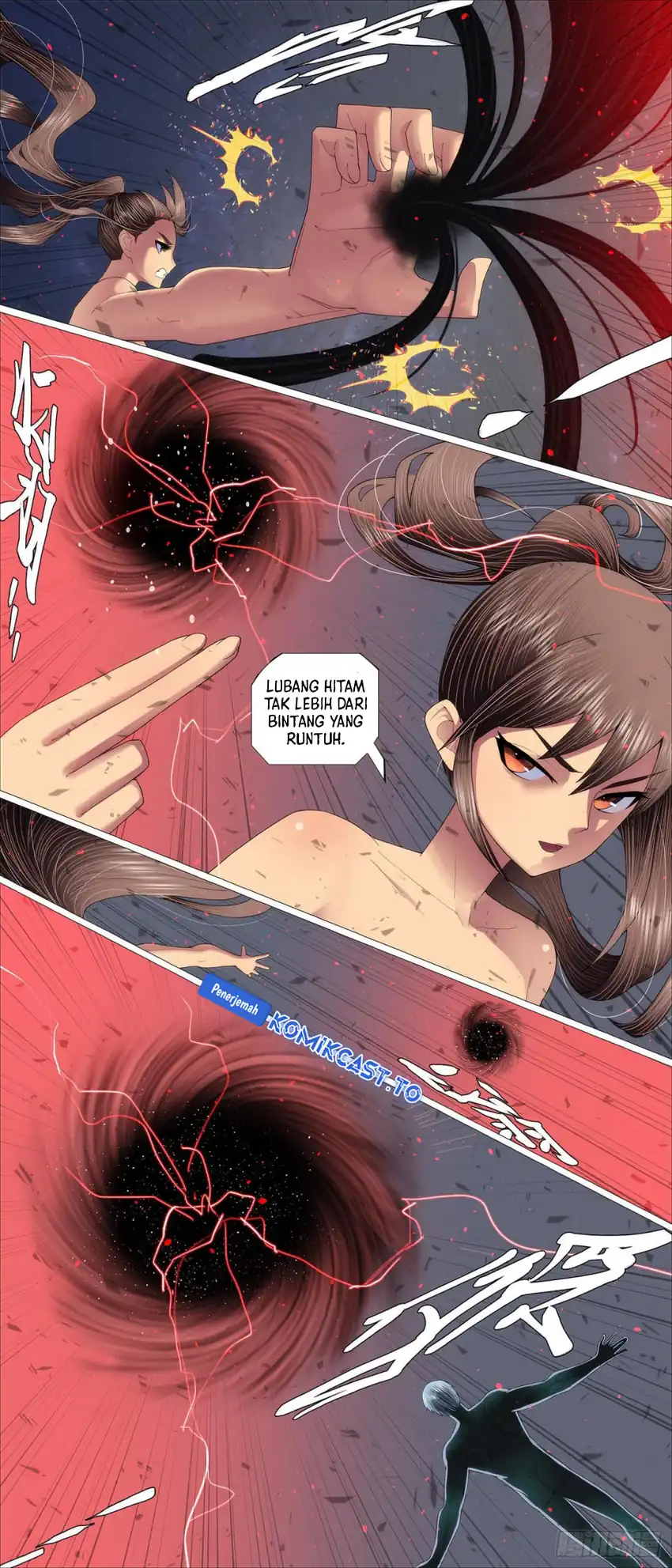 Baca Iron Ladies - Chapter 669 halaman 8