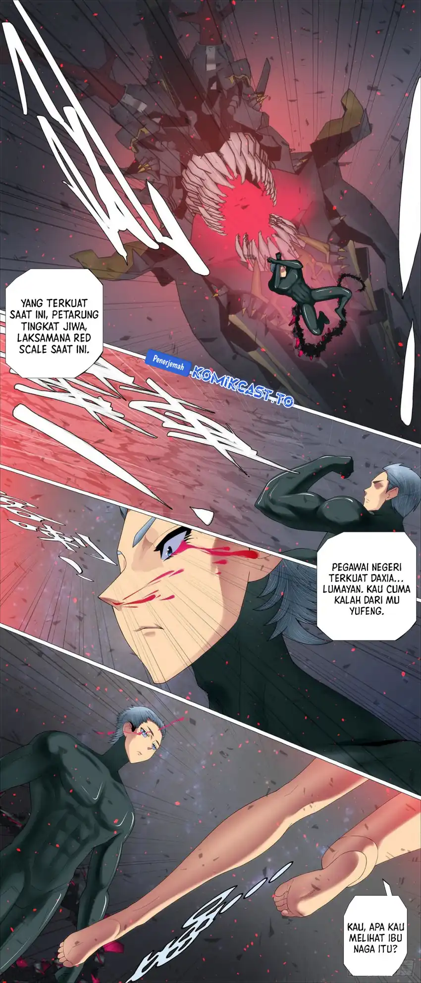 Baca Iron Ladies - Chapter 669 halaman 9