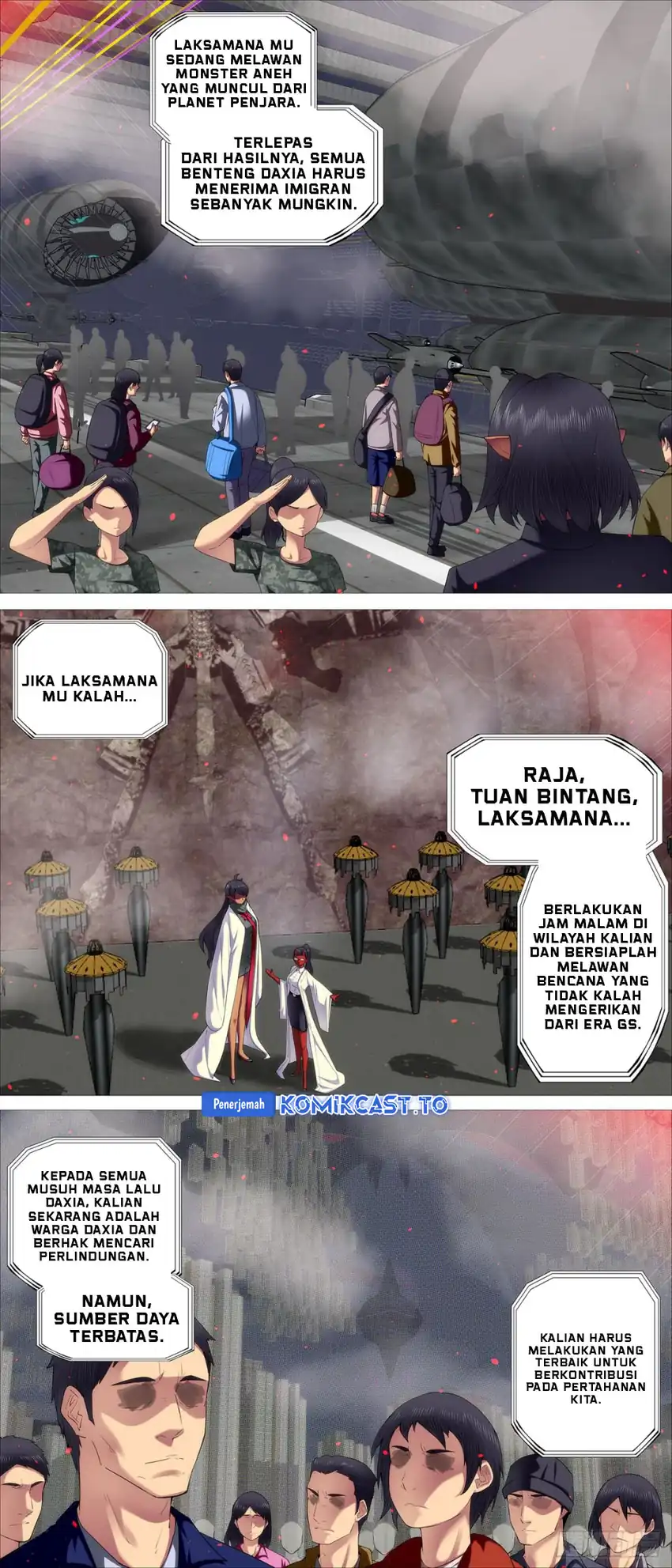 Baca Iron Ladies - Chapter 670 halaman 10