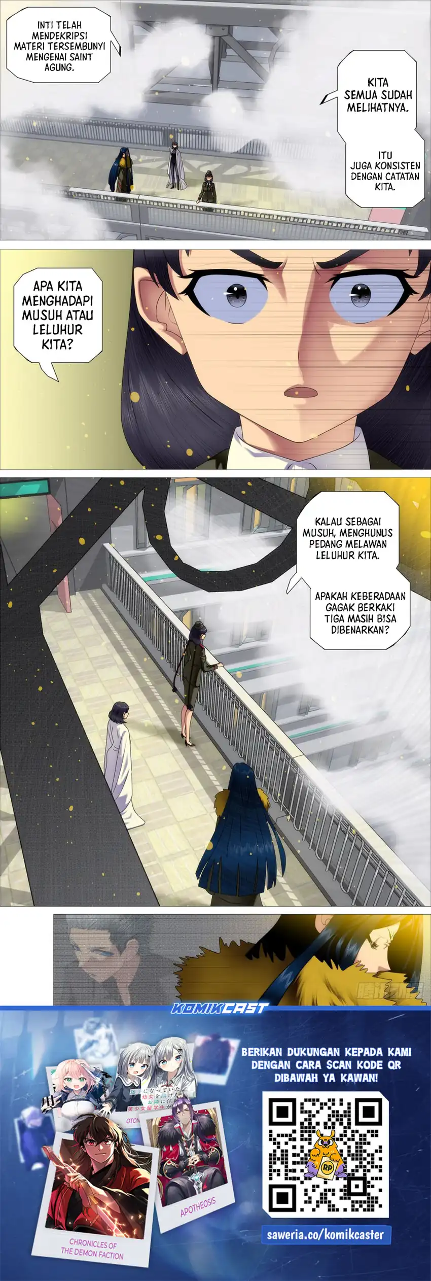 Baca Iron Ladies - Chapter 670 halaman 11