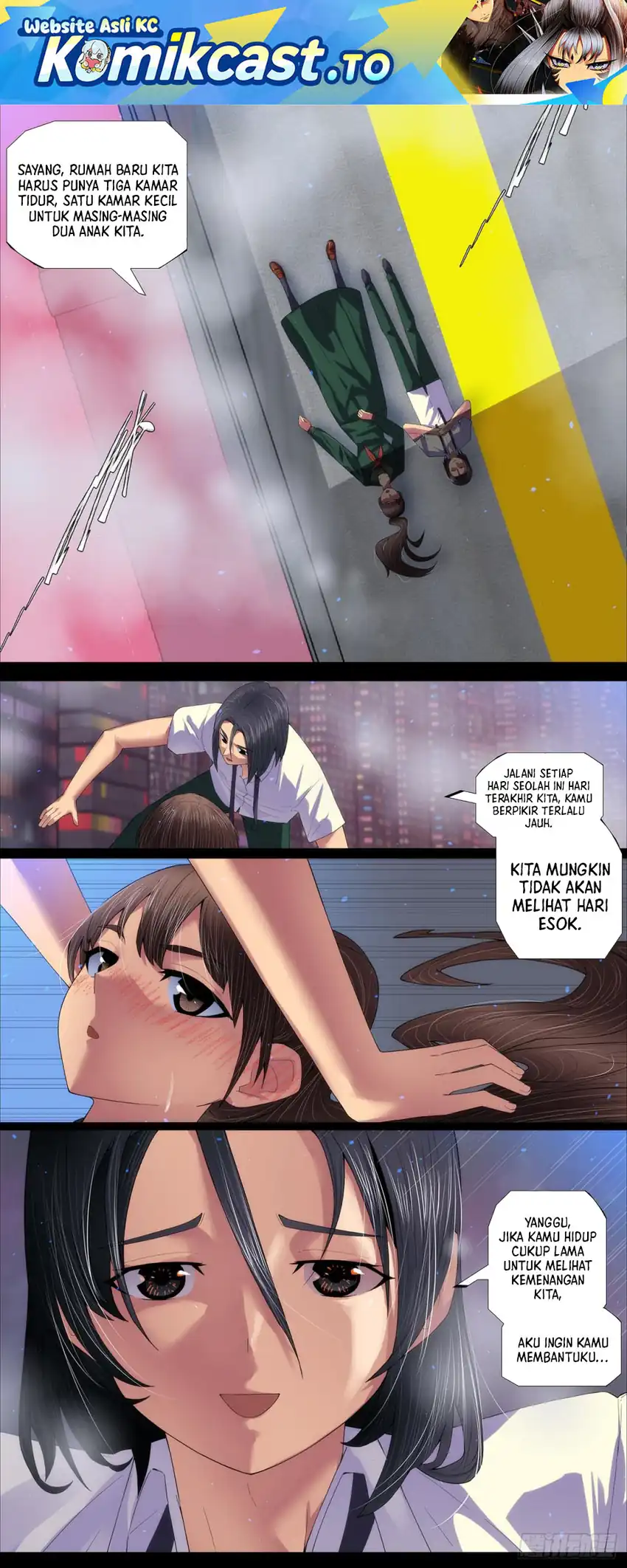 Baca Iron Ladies - Chapter 670 halaman 2