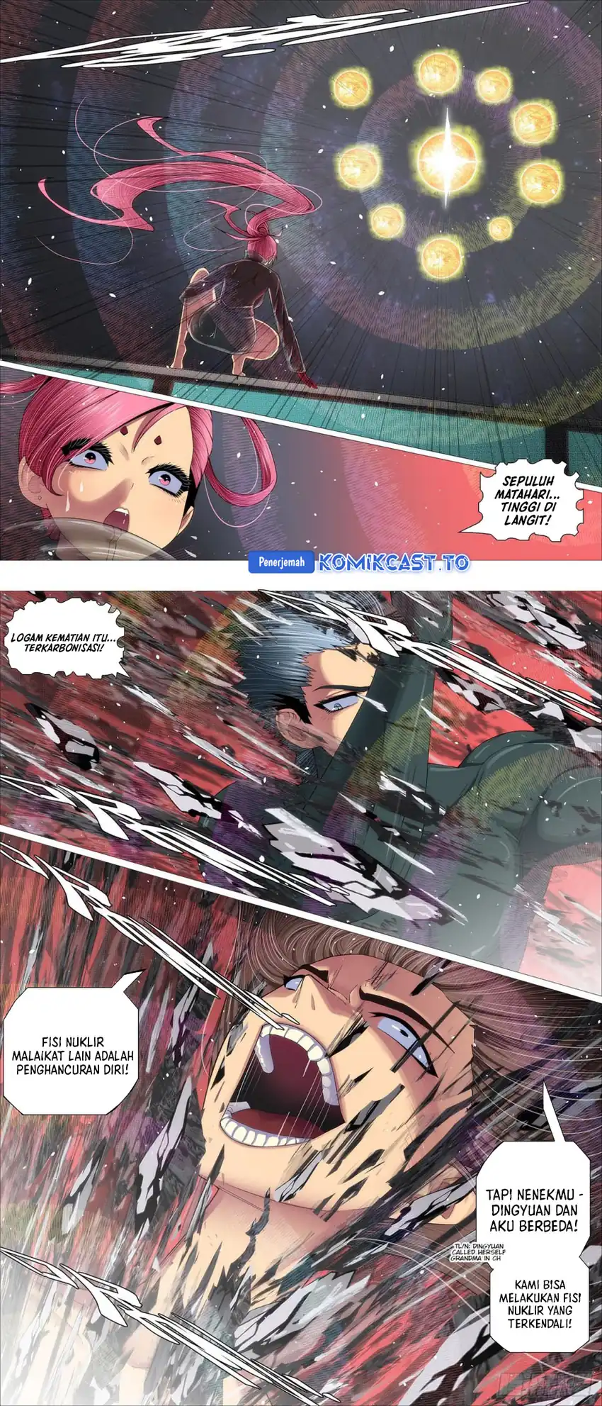 Baca Iron Ladies - Chapter 670 halaman 8