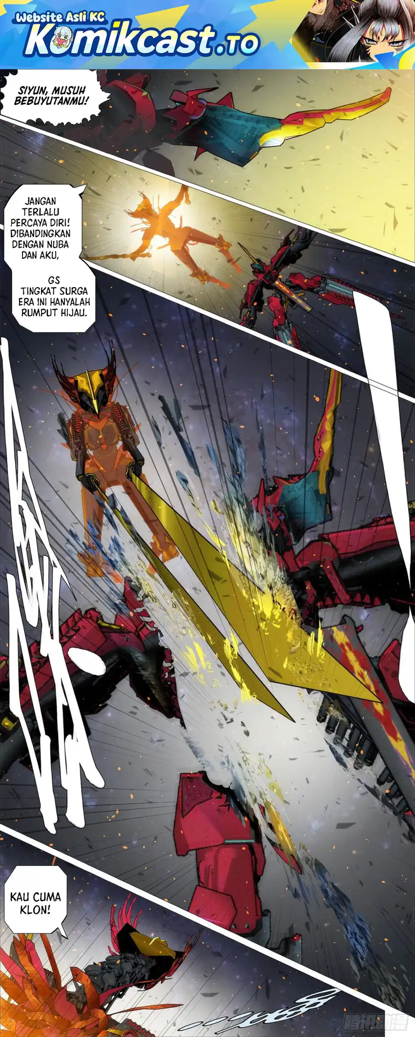 Baca Iron Ladies - Chapter 672 halaman 2