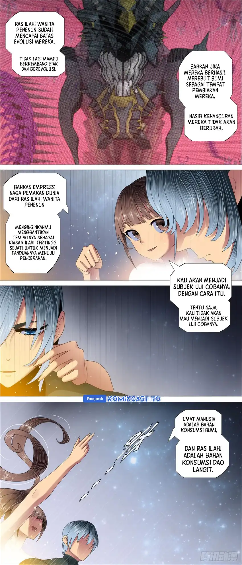 Baca Iron Ladies - Chapter 672 halaman 6