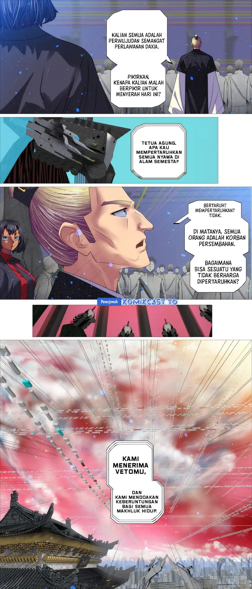 Baca Iron Ladies - Chapter 673 halaman 10