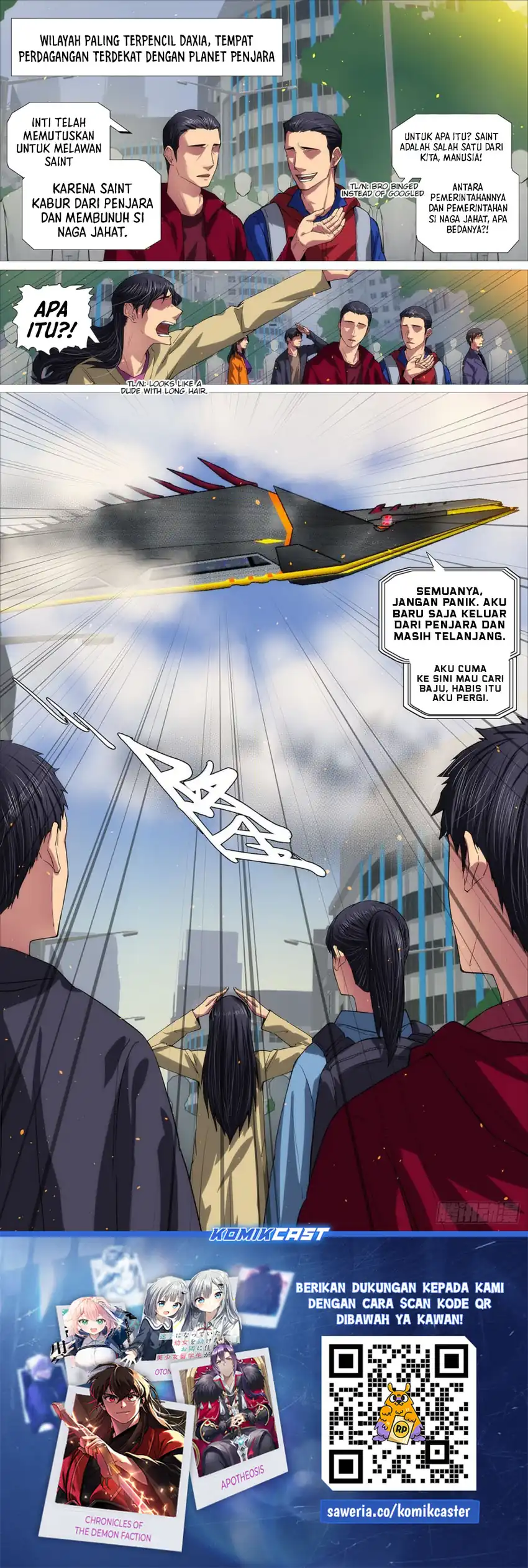 Baca Iron Ladies - Chapter 673 halaman 11