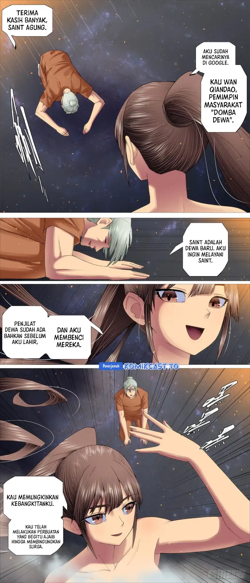 Baca Iron Ladies - Chapter 673 halaman 5