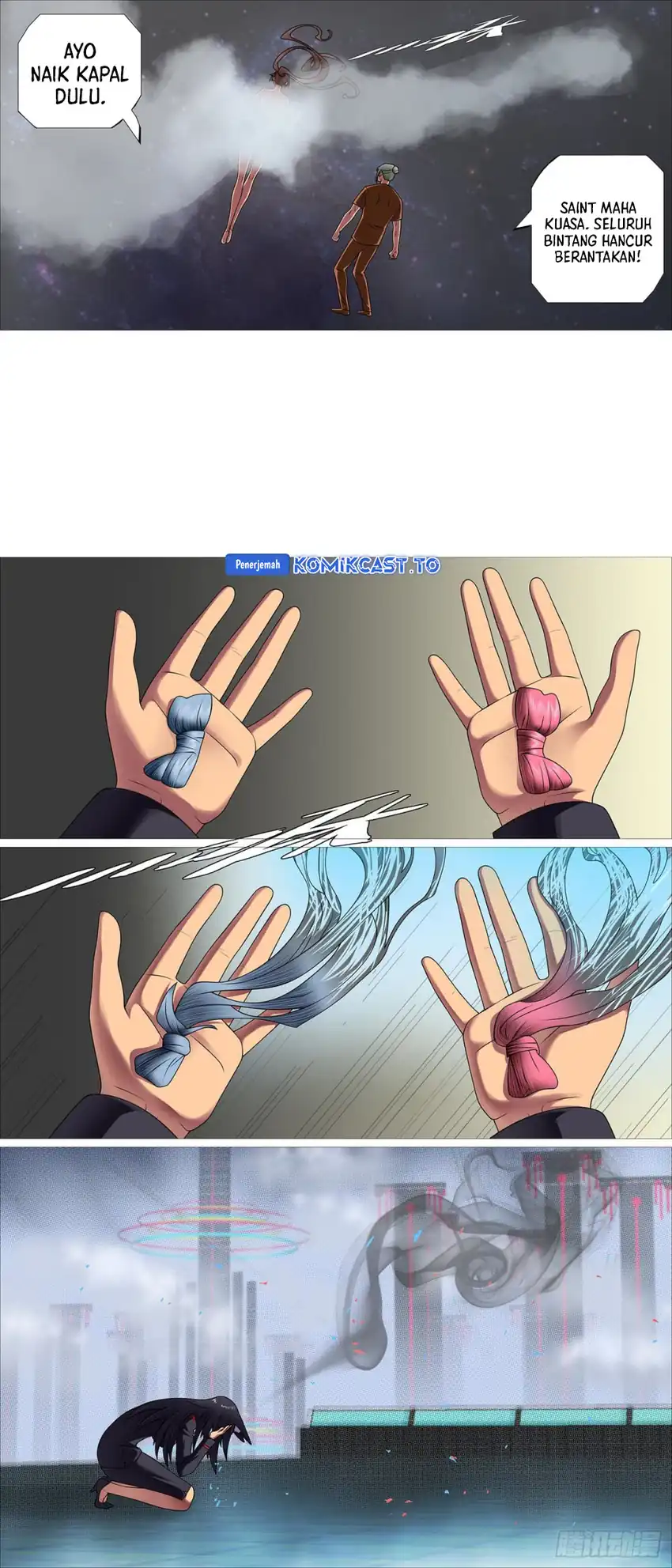 Baca Iron Ladies - Chapter 673 halaman 6