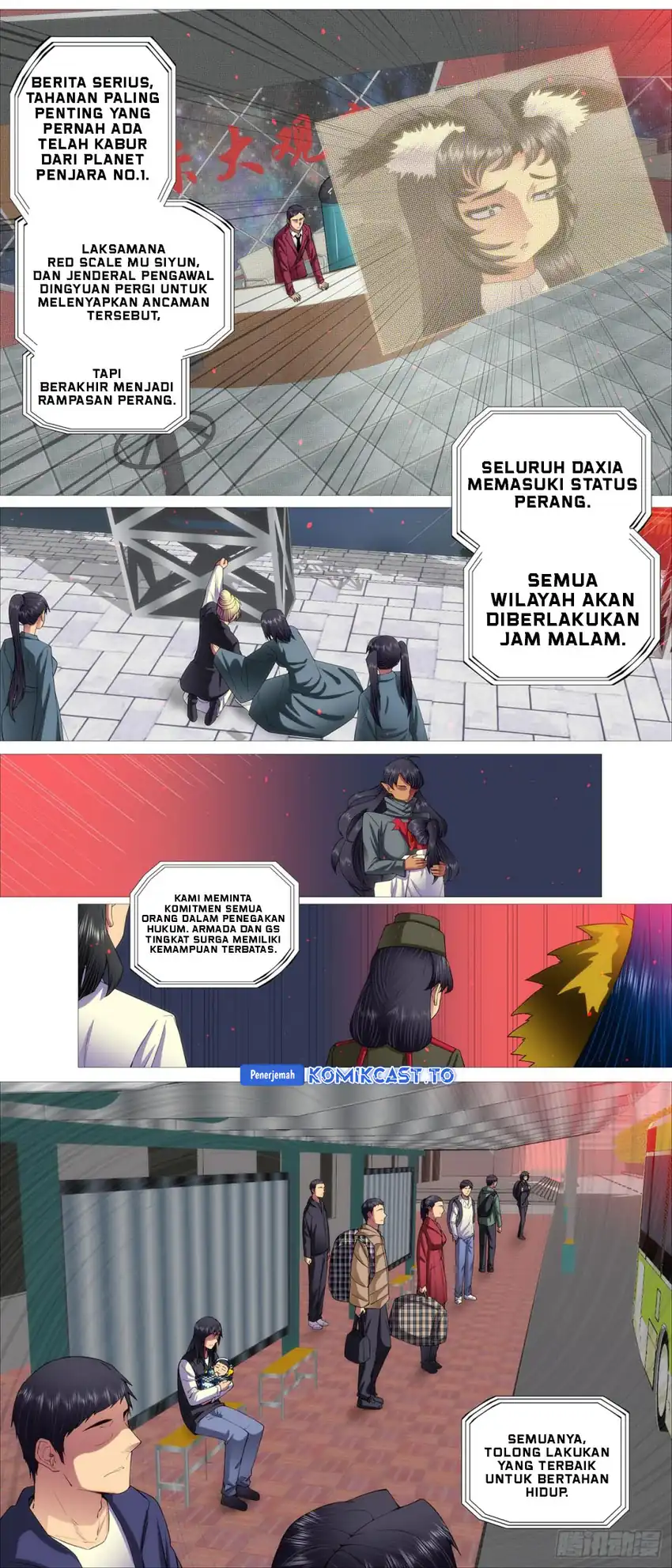 Baca Iron Ladies - Chapter 673 halaman 7