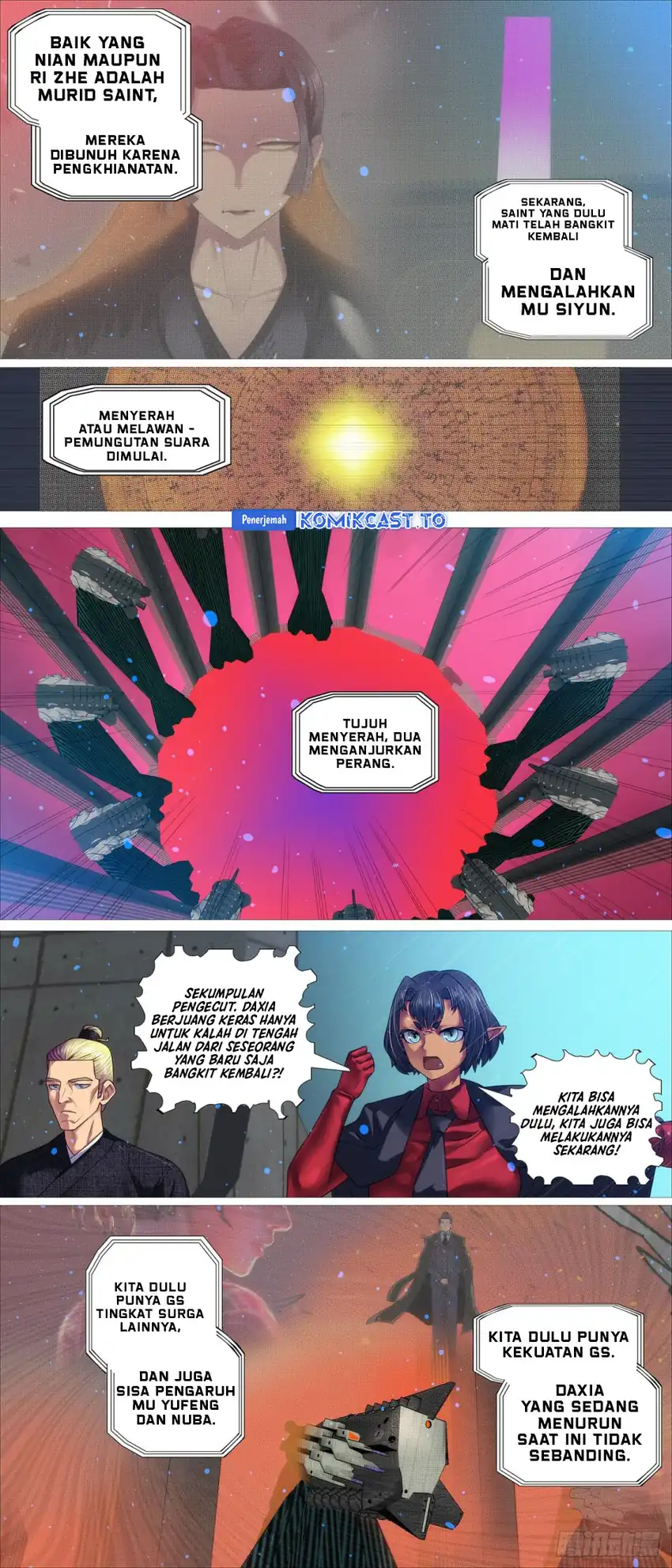 Baca Iron Ladies - Chapter 673 halaman 8