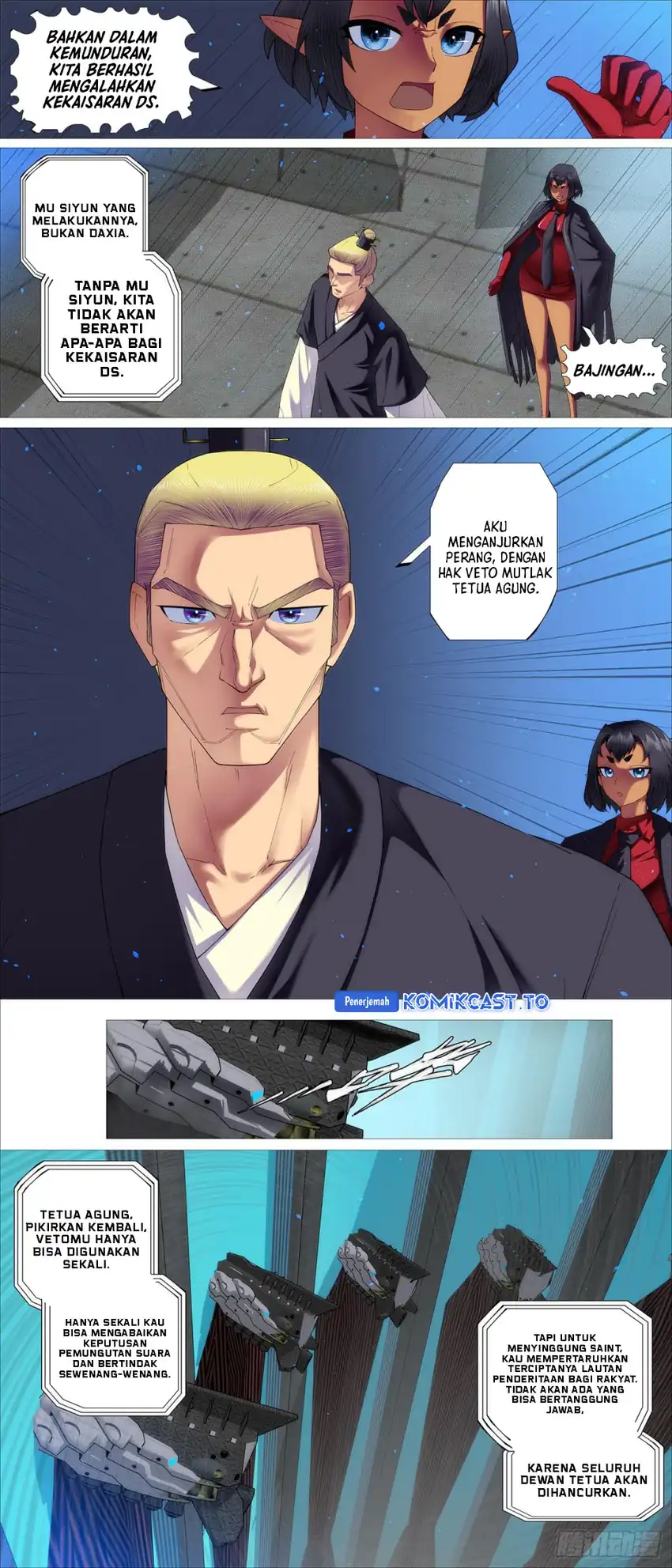 Baca Iron Ladies - Chapter 673 halaman 9