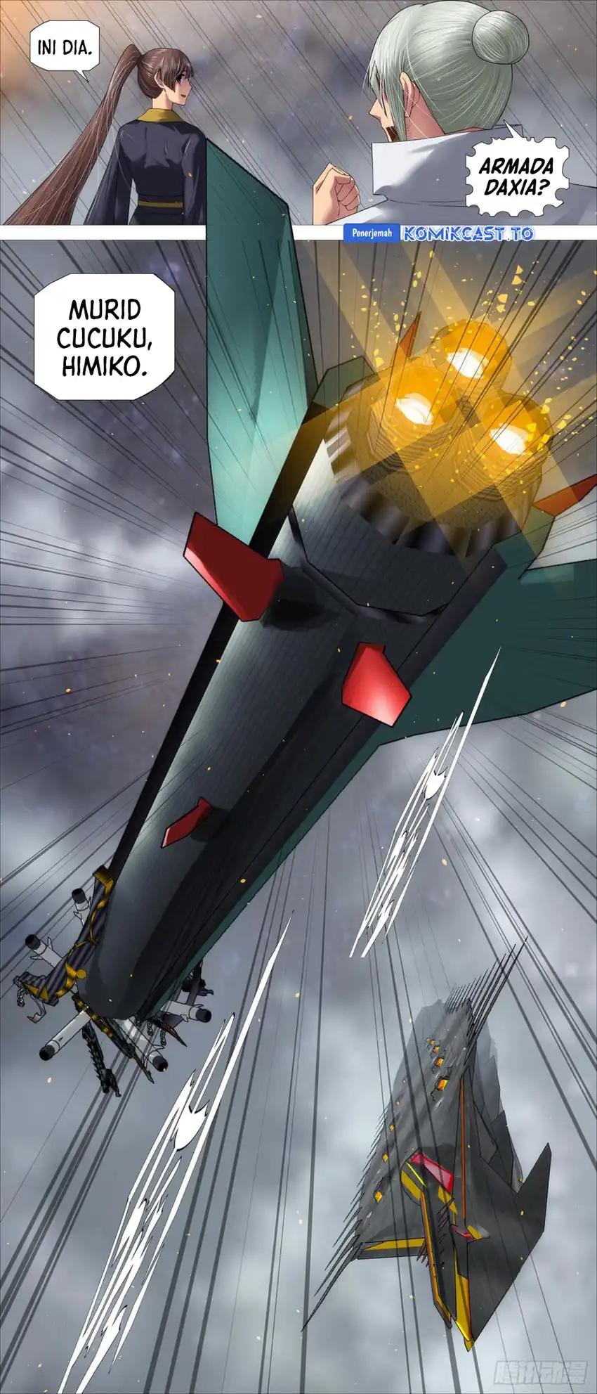 Baca Iron Ladies - Chapter 674 halaman 10