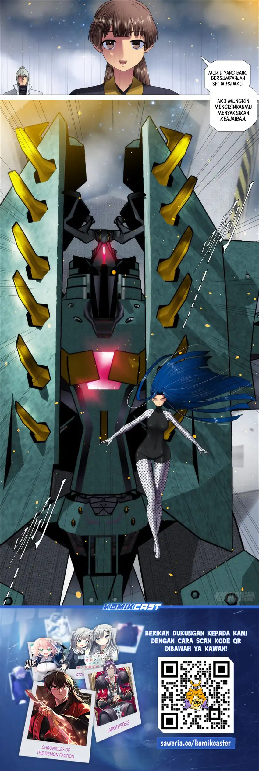 Baca Iron Ladies - Chapter 674 halaman 11