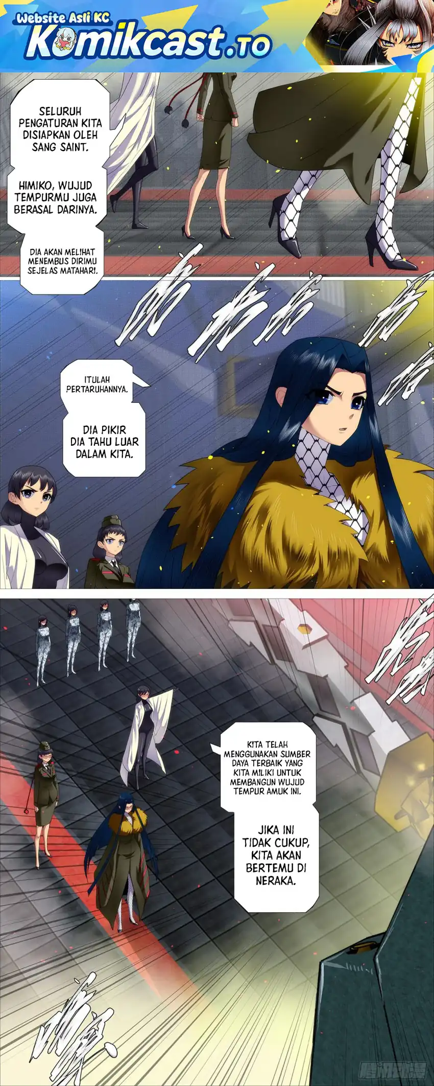 Baca Iron Ladies - Chapter 674 halaman 2