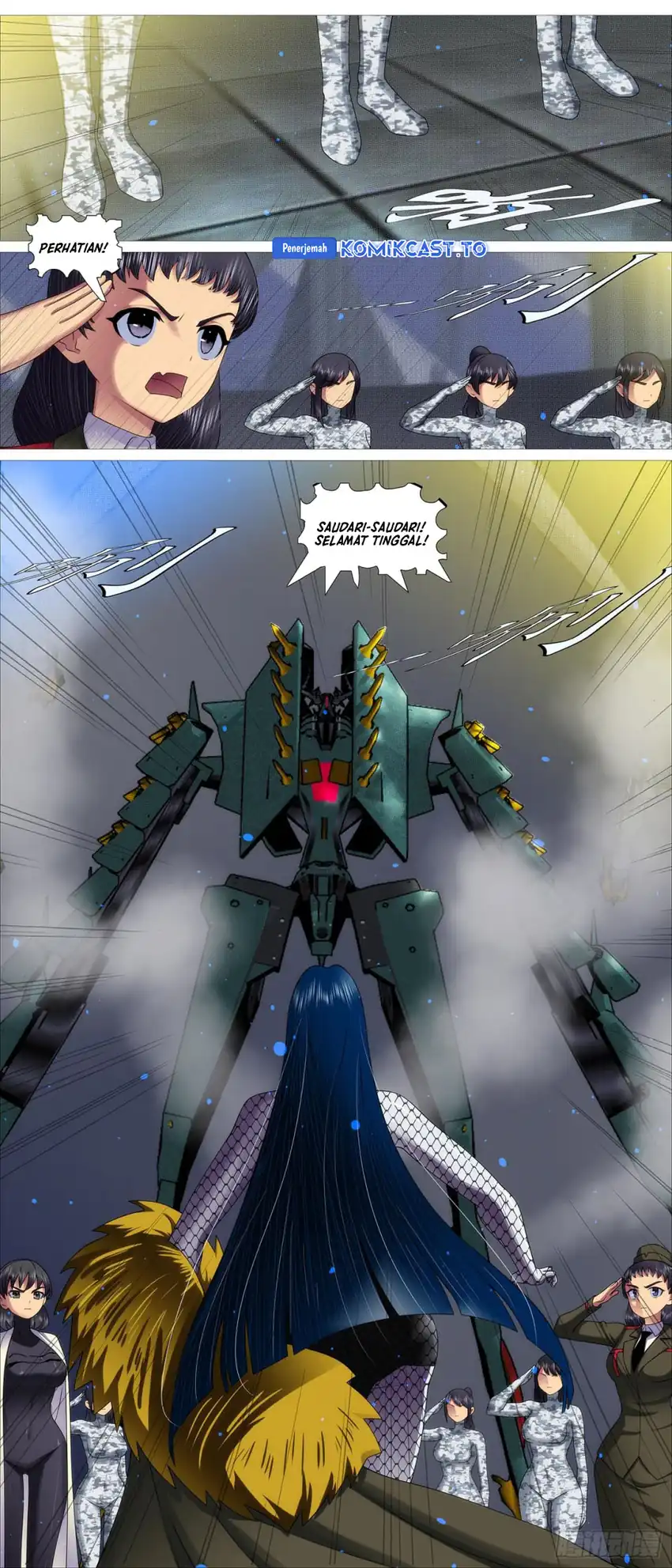 Baca Iron Ladies - Chapter 674 halaman 3