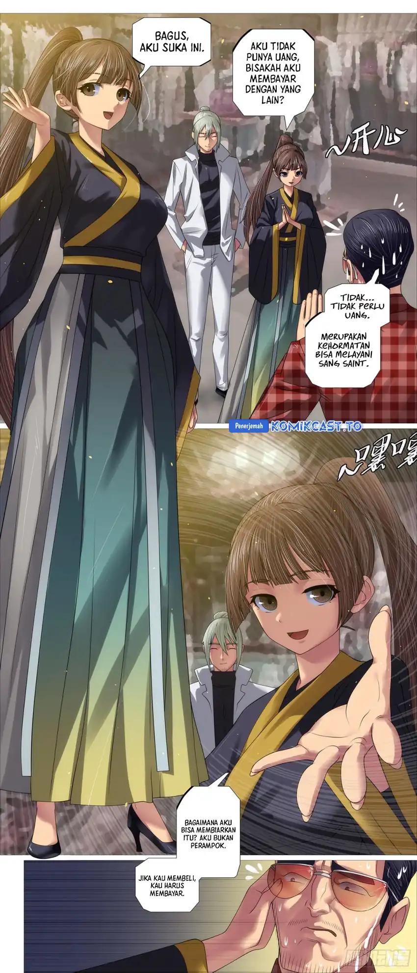 Baca Iron Ladies - Chapter 674 halaman 4