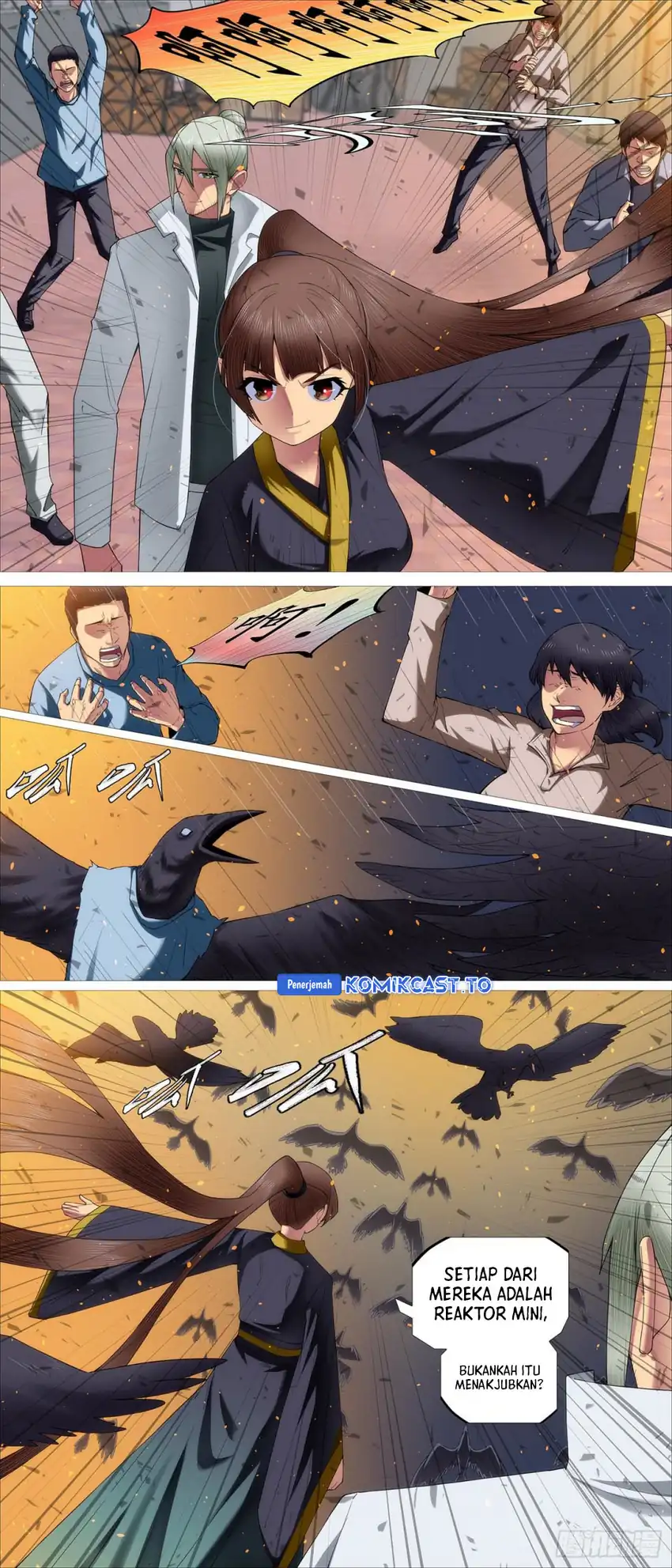 Baca Iron Ladies - Chapter 674 halaman 6