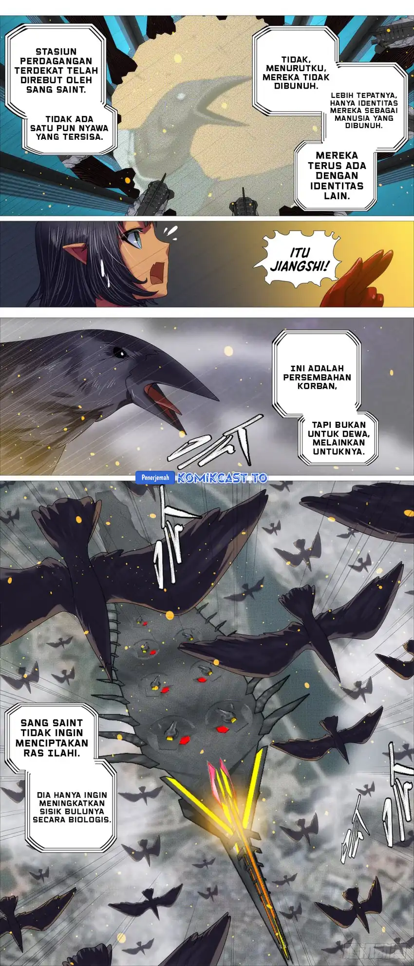 Baca Iron Ladies - Chapter 674 halaman 7